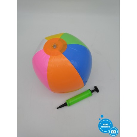 Sada nafukovacích balónků do vody s pumpičkou 9ks, barevná
