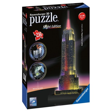 3D puzzle Empire State Building Ravensburger, 216 dílků