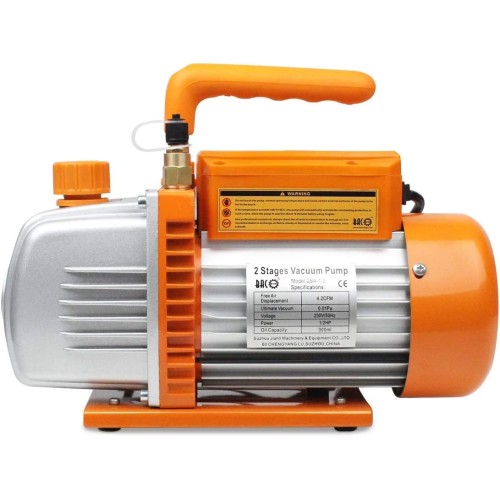 Vakuová pumpa BACOENG BA-1, 180W, oranžová