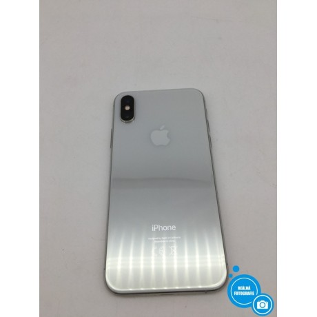 Mobilní telefon iPhone XS 256GB silver