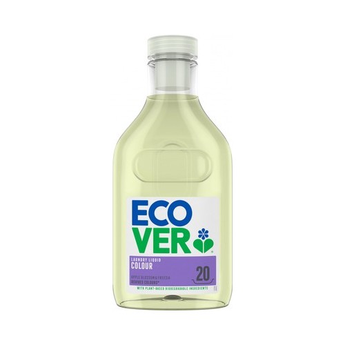Ekologický prací gel Ecover - květ jabloně a frézie, 20 praní, 1l
