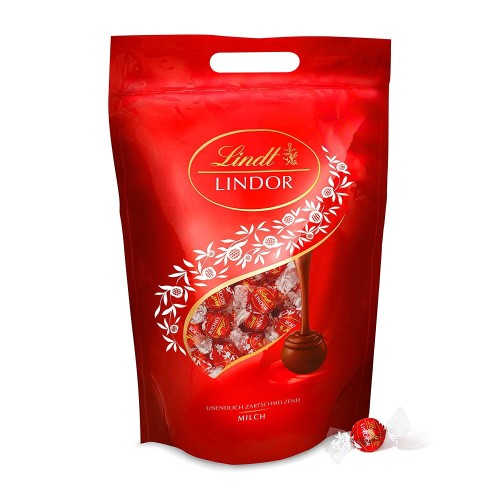 Pralinky Mléčná čokoláda bez lepku Lindt Lindor, 2kg
