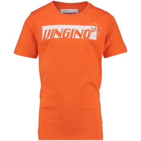 Chlapecké tričko Vingino Hadrea, vel. 14/164 - oranžová