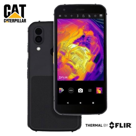 Mobilní telefon Caterpillar CAT S62 PRO Dual SIM, 6/128GB, černá