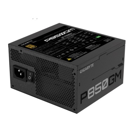 Počítačový zdroj Gigabyte P850GM-850W, černá