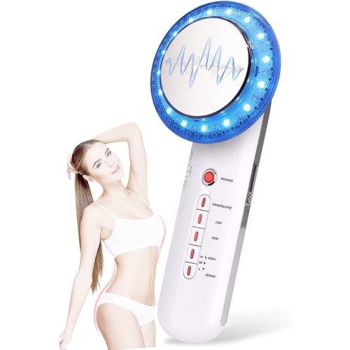 Přenosný kosmetický masážní přístroj Carer Spark 6 v 1