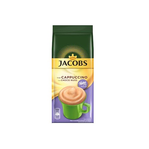 Cappuccino Jacobs Milka choco nuss, 500 g