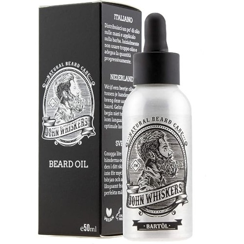 Olej na vousy John Whiskers, 50ml