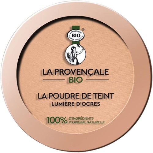 Podkladový pudr La Provençale Bio, odstín 02 moyen, 8g