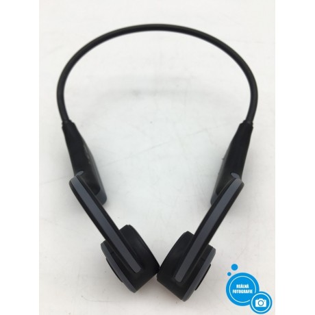 Bluetooth sportovní sluchátka s mikrofonem Bone Conduction BS01 , černá