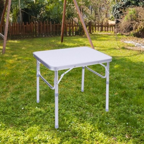 Skladací kempingový stůl Nicoone DE-JYA01682, 60,2 x 45cm