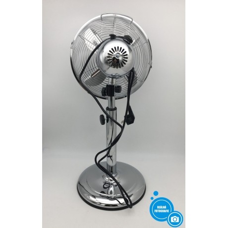 Stojanový ventilátor Tristar VE-5952, 30 W, stříbrná