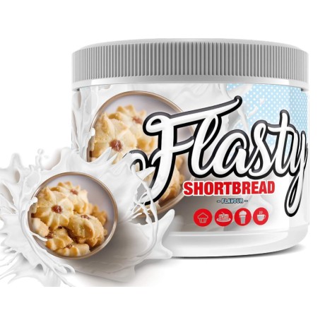 Příchuť do jogurtu Flasty Shortbread 250g