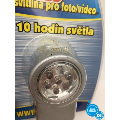 Svítilna pro foto/video PaVexim 3178, 7 x LED