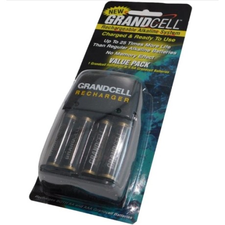 Nabíječka baterií Grandcell GL228-SA 2-4 AA/AAA