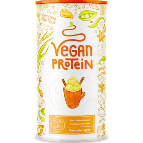 Proteinový prášek Vegan Protein Pumpkin Spice Alpha foods, 600 g