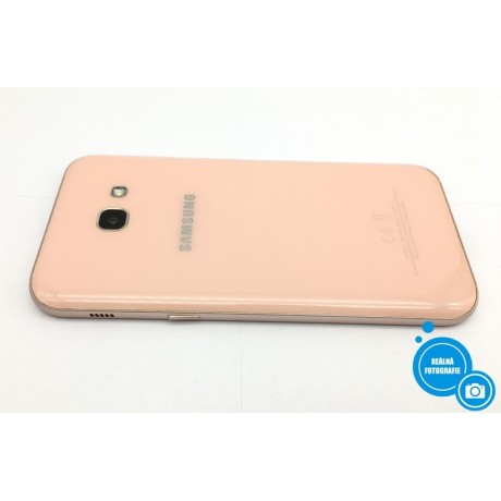 Mobilní telefon Samsung Galaxy A5 (2017) A520F, 3/32GB,Single Sim,Pink