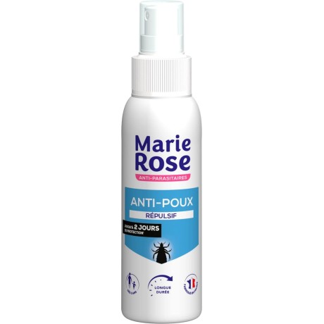 Repelent proti vším Marie Rose Anti-poux, 100 ml