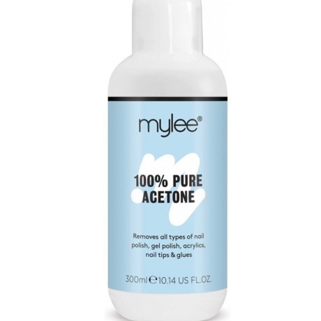 Čistý aceton Mylee 100% Pure aceton, 300 ml