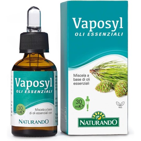 Směs esenciálních olejů Vaposyl Naturando, 30 ml