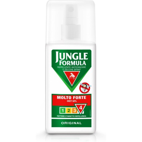 Repelent proti komárům Jungle Formula, 75 ml