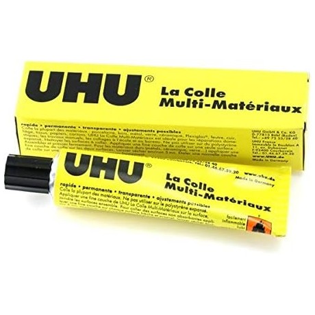 Univerzální lepidlo UHU La Colle Multi-Materiaux, 125 g