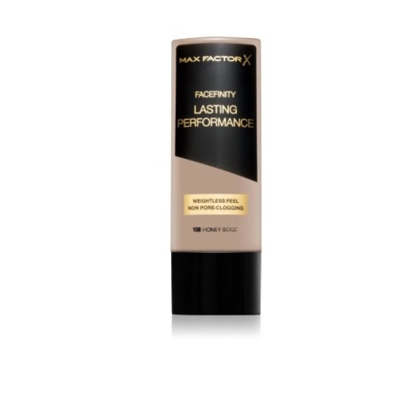 Tekutý make-up Max Factor Lasting Performance, 108 honey beige, 35 ml
