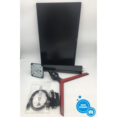 24" monitor LG UltraGear 24GN65R, černá
