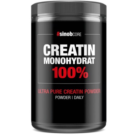 Kreatin SinobCore Creatin Monohydrat 100%, 300g