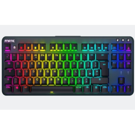 Herní RGB klávesnice Fnatic C-KB0002, černá