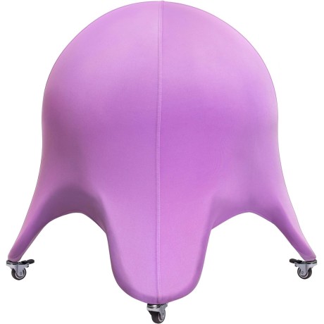 Balónová židle Enovi Classic Starfish Ball, fialová, velikost M