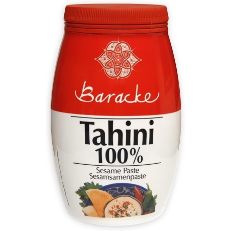 100% sezamová pasta Baracke Tahini, 500 g