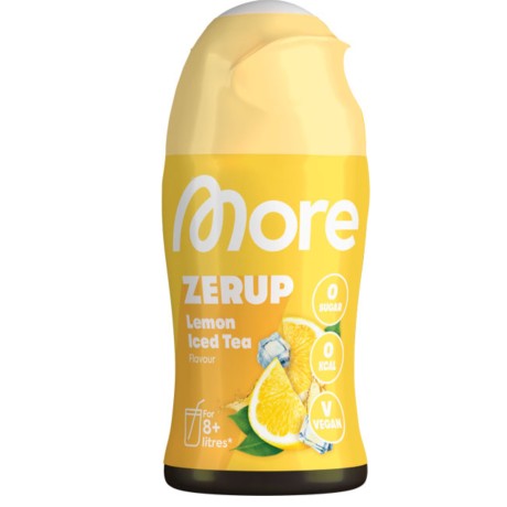 Sirup bez cukru More Nutrition Zerup - citron, 65ml