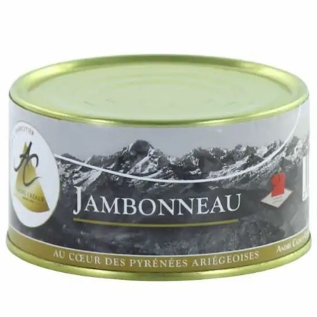 Vepřová šunka v konzervě André Cazaux Jambonneau, 190 g