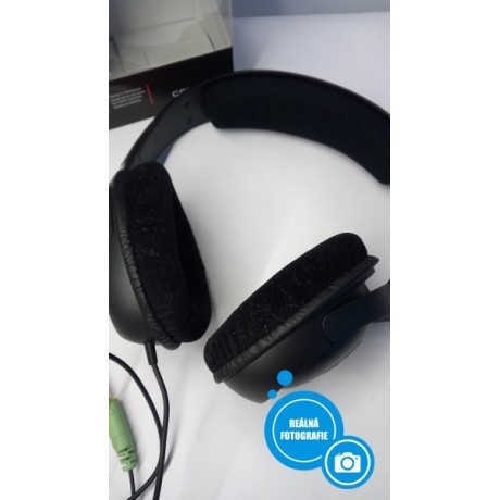 Herní sluchátka s mikrofonem Creative SB BLAZE GH0320