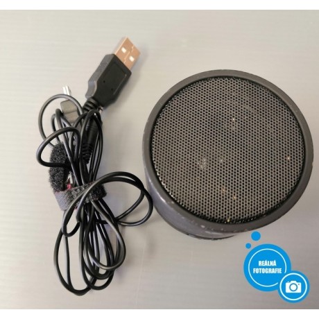 Přenosný Bluetooth mini reproduktor NGS Black Roller - černá