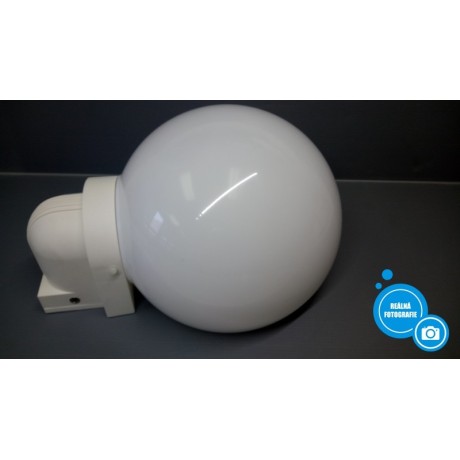 Venkovní plastové svítidlo Ideal Lux Semisféra 1487602 - bílá
