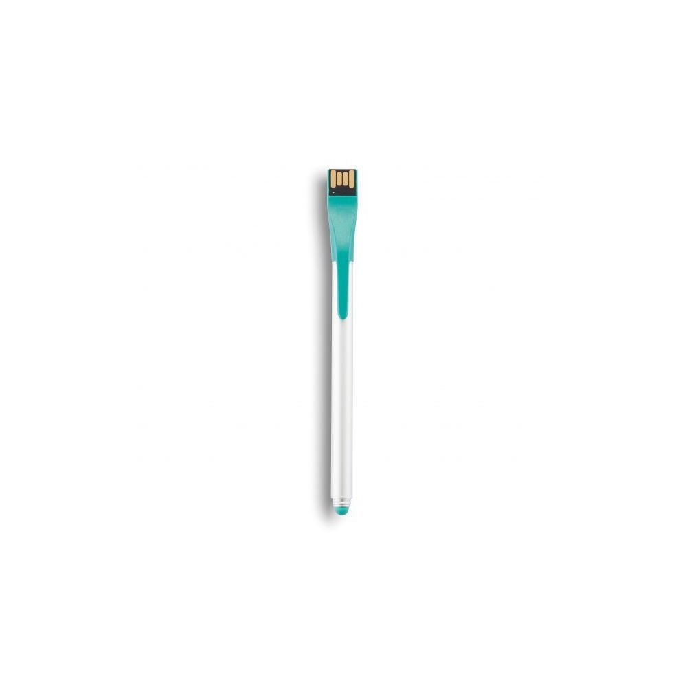 Chytré pero s USB 4GB, Point 01 XD Design - zelená