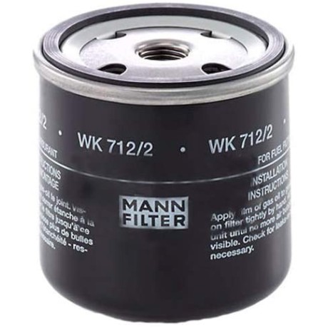 Palivový filtr MANN-FILTER WK 712/2