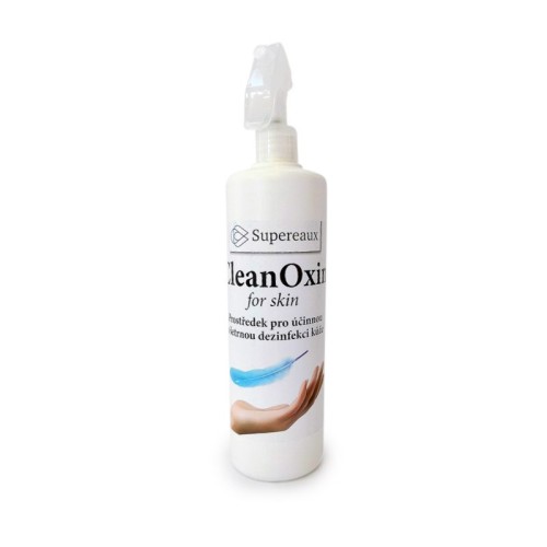 Dezinfekční prostředek na ruce a pokožku CleanOxin for skin, 500ml