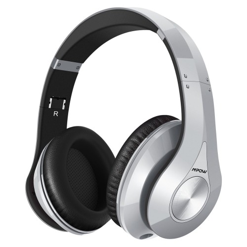 Bluetooth sluchátka Mpow 059, stříbrná