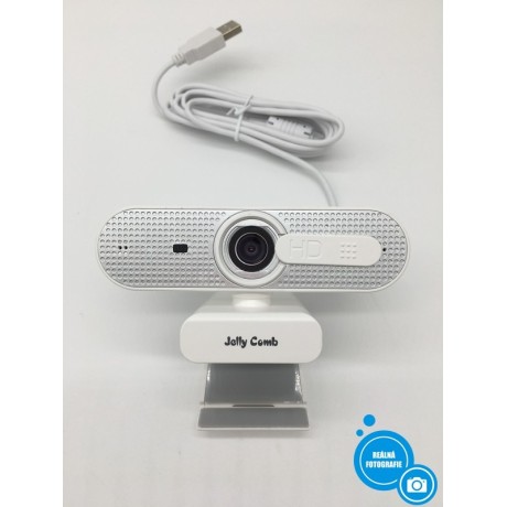 Webkamera Jelly Comb H606 Full HD 1080p, bílá