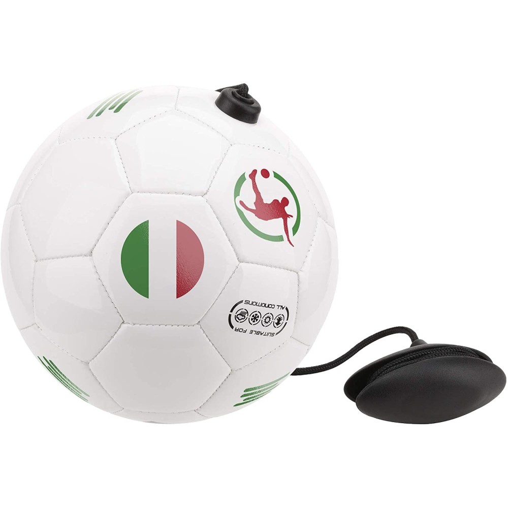 Dětský tréninkový míč Juggle Pro Italia, bílá