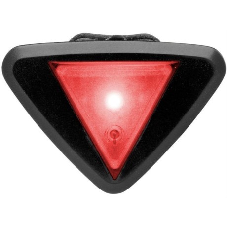 Trojúhelníková LED blikačka do helmy Uvex - červená