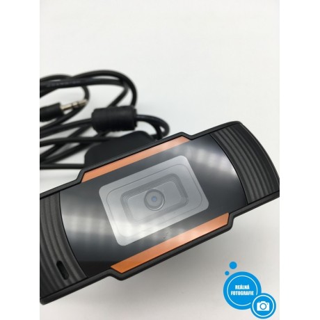 Webkamera Whew 1080P HD, oranžová