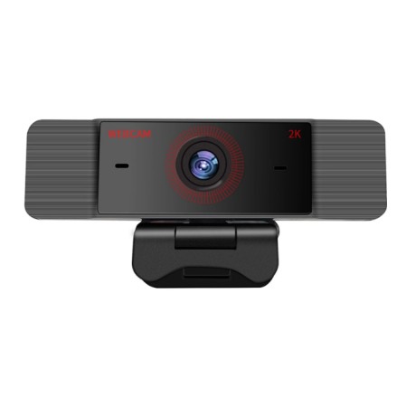 Webkamera s mikrofonem 2K, černá