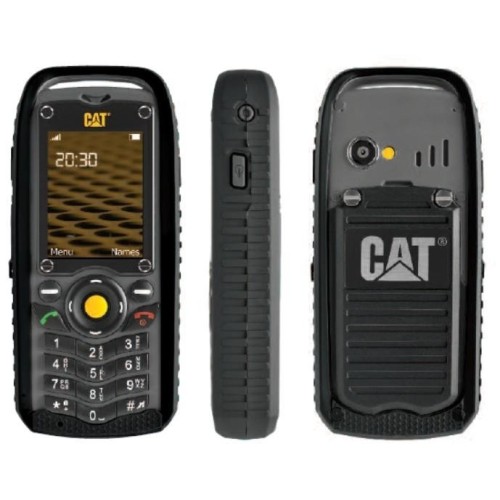 Mobilní telefon Caterpillar CAT B25 - 256/512MB, Dual SIM, černá