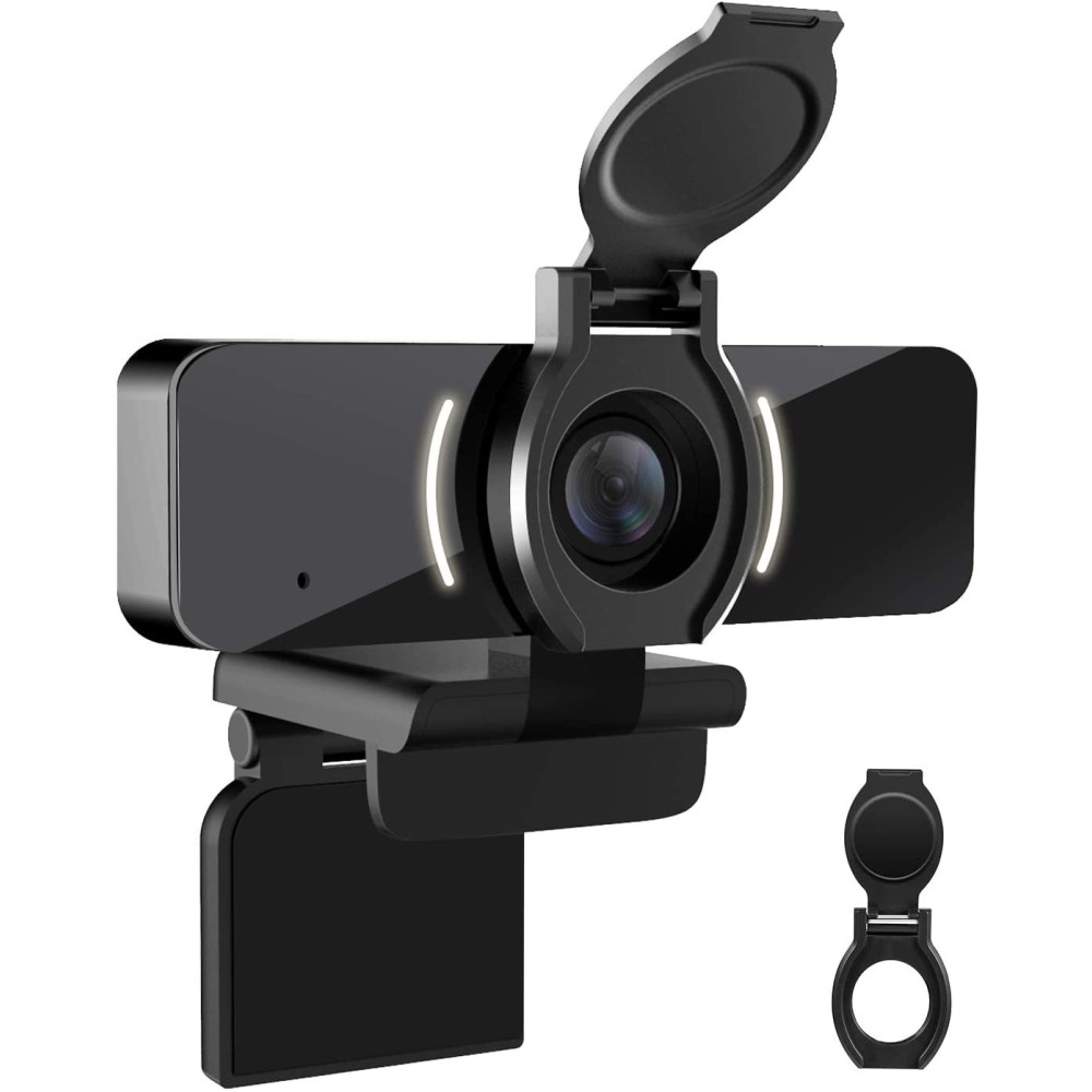Webkamera LarmTek W4, Full HD 1080p, černá